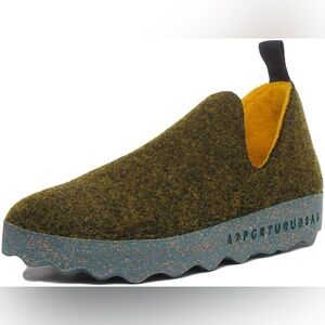 Asportuguesas City Slip-on Wool Shoes Size 37 (fit like US 7)